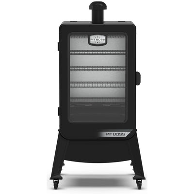 DX Series Vertical 4 Series 1300-Sq. in Black Pellet Smoker