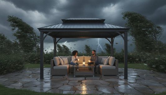 Best Wind-Resistant Gazebos for High Winds