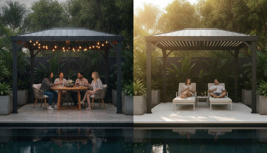 Gazebo vs. Pergola: Which Structure Best Defines Your Outdoor Sanctuary?
