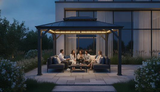 Hardtop Gazebos: The Ultimate Buying Guide for Your Patio