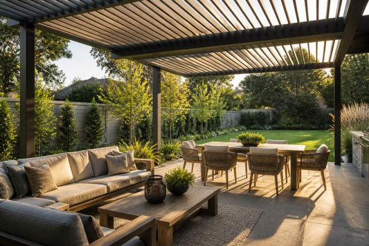 Modern Backyard Shade Ideas for 2026