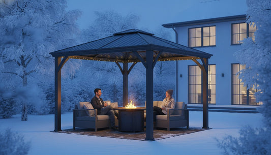 Permanent Backyard Gazebos: Year-Round Structure Guide