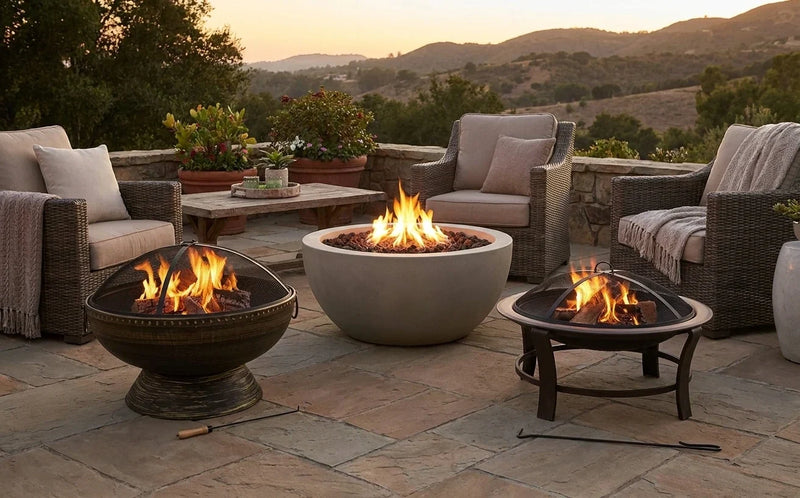 Fire Bowls