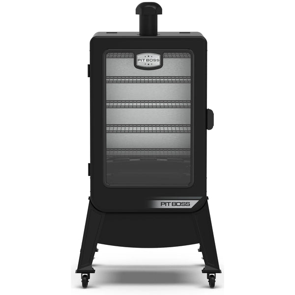 DX Series Vertical 4 Series 1300-Sq. in Black Pellet Smoker