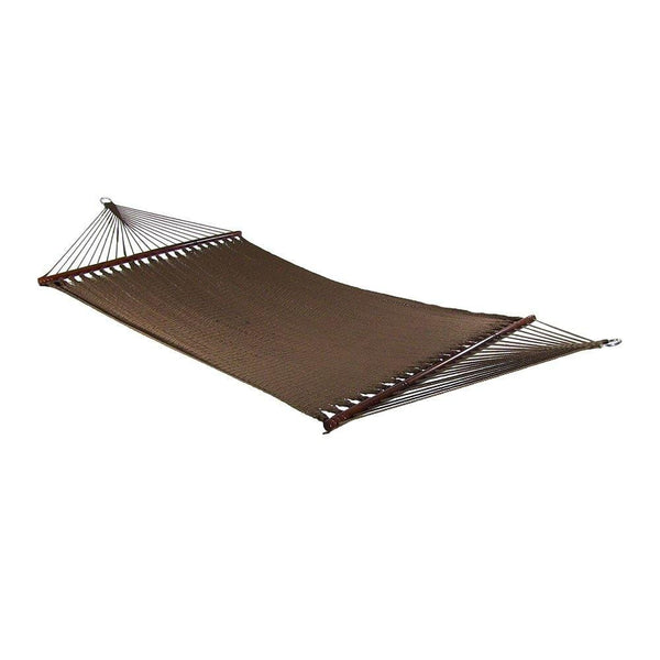 Soft-Woven Deluxe Polyester Rope Hammock