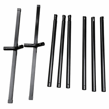 Universal 15 Ft. 3-Beam Steel Hammock Stand