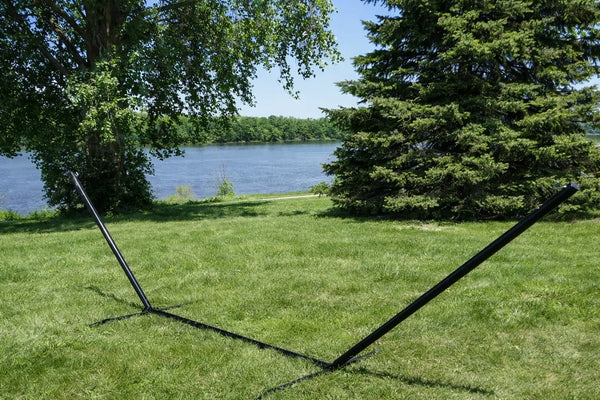 Universal 15 Ft. 3-Beam Steel Hammock Stand