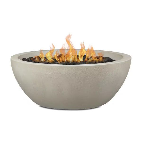 Fog Concrete 42" Round Fire Pit, 60,000 BTU