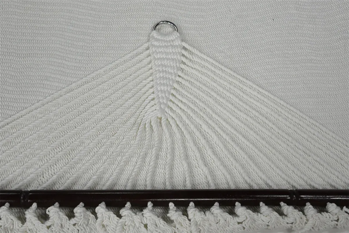 Soft-Woven Deluxe Polyester Rope Hammock