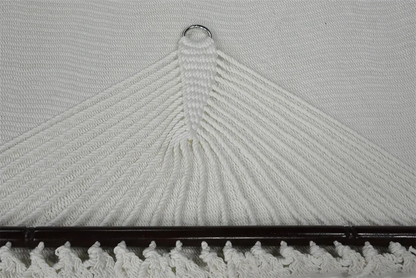 Soft-Woven Deluxe Polyester Rope Hammock